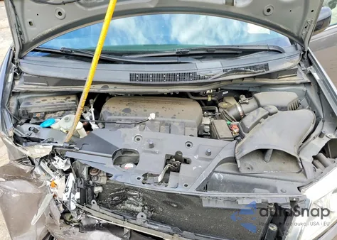 2012 Honda Odyssey Exl z USA, uszkodzony, nr VIN 5FNRL5H60CB030710